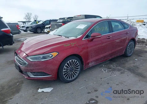 2018 Ford Fusion Se from USA, damaged, VIN 3FA6P0HD7JR280942